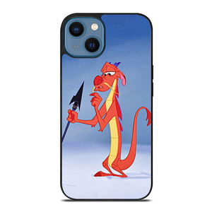 MUSHU DRAGON MULAN DISNEY CARTOON iPhone 14 Case Cover MUSHU DRAGON MULAN DISNEY CARTOON iPhone 14 Case Cover