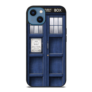 MYSTIC TARDIS BOX DOCTOR iPhone 14 Case Cover MYSTIC TARDIS BOX DOCTOR iPhone 14 Case Cover