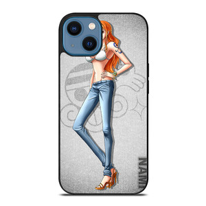 NAMI ONE PIECE ANIME iPhone 14 Case Cover NAMI ONE PIECE ANIME iPhone 14 Case Cover