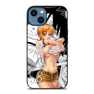 NAMI SEXY ONE PIECE COMIC iPhone 14 Case Cover NAMI SEXY ONE PIECE COMIC iPhone 14 Case Cover