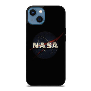 NASA METAL LOGO BADGE iPhone 14 Case Cover