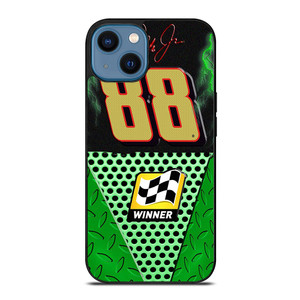 NASCAR 88 DALE EARNHARDT JR SIGNATURE iPhone 14 Case Cover NASCAR 88 DALE EARNHARDT JR SIGNATURE iPhone 14 Case Cover