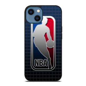 NBA LOGO BASKETBALL iPhone 14 Case Cover