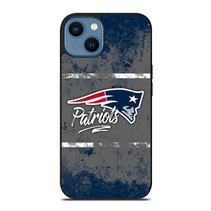 NEW ENGLAND PATRIOTS ART iPhone 14 Case Cover