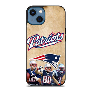 NEW ENGLAND PATRIOTS FOOTBALL iPhone 14 Case Cover