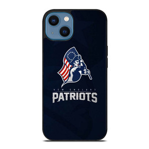 NEW ENGLAND PATRIOTS ICON iPhone 14 Case Cover
