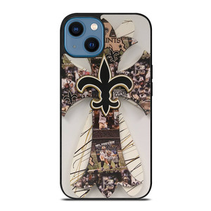 NEW ORLEANS SAINTS ICON iPhone 14 Case Cover