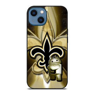 NEW ORLEANS SAINTS NFL iPhone 14 Case Cover NEW ORLEANS SAINTS NFL iPhone 14 Case Cover