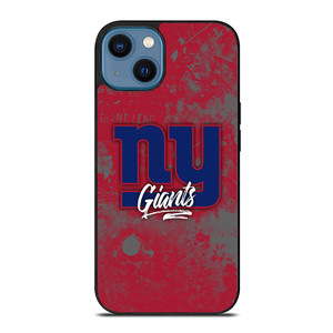 NEW YORK GIANTS ART LOGO iPhone 14 Case Cover NEW YORK GIANTS ART LOGO iPhone 14 Case Cover