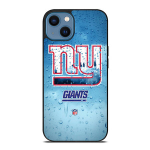 NEW YORK GIANTS NFL WET LOGO iPhone 14 Case Cover