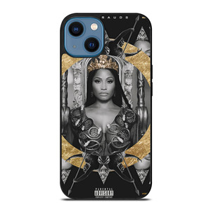 NICKI MINAJ NO FRAUDS iPhone 14 Case Cover NICKI MINAJ NO FRAUDS iPhone 14 Case Cover