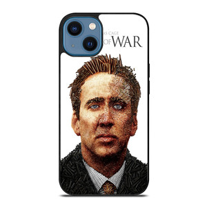 NICOLAS CAGE LORD OF WAR iPhone 14 Case Cover NICOLAS CAGE LORD OF WAR iPhone 14 Case Cover