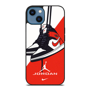 NIKE AIR JORDAN SNEAKERS iPhone 14 Case Cover