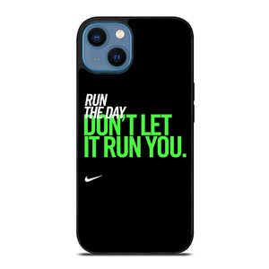 NIKE RUN THE DAY iPhone 14 Case Cover