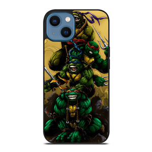 NINJA TURTLES CARTOON iPhone 14 Case Cover NINJA TURTLES CARTOON iPhone 14 Case Cover