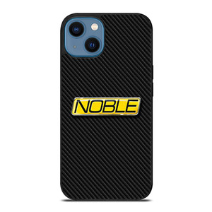 NOBLE CARBON LOGO iPhone 14 Case Cover NOBLE CARBON LOGO iPhone 14 Case Cover
