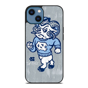 NORTH CAROLINA TAR HEELS MASCOT iPhone 14 Case Cover