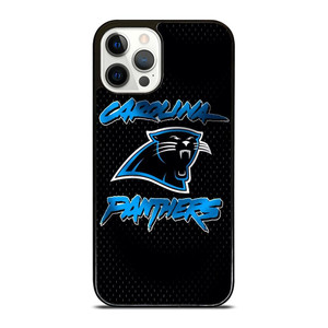 CAROLINA PANTHERS CARBON SYMBOL iPhone 12 Pro Case Cover CAROLINA PANTHERS CARBON SYMBOL iPhone 12 Pro Case Cover
