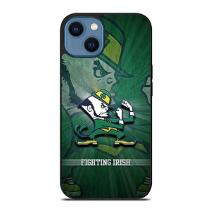 NOTRE DAME FIGHTING IRISH NFL iPhone 14 Case Cover NOTRE DAME FIGHTING IRISH NFL iPhone 14 Case Cover