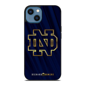NOTRE DAME ND FOOTBALL LOGO iPhone 14 Case Cover NOTRE DAME ND FOOTBALL LOGO iPhone 14 Case Cover