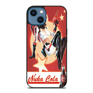NUKA COLA SEXY GIRL FALLOUT iPhone 14 Case Cover NUKA COLA SEXY GIRL FALLOUT iPhone 14 Case Cover