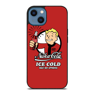 NUKA COLA VAULT BOY FALLOUT iPhone 14 Case Cover NUKA COLA VAULT BOY FALLOUT iPhone 14 Case Cover