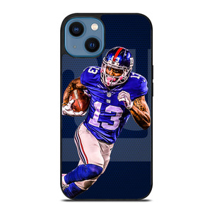 NY GIANTS ODELL BECKHAM JR NFL iPhone 14 Case Cover NY GIANTS ODELL BECKHAM JR NFL iPhone 14 Case Cover