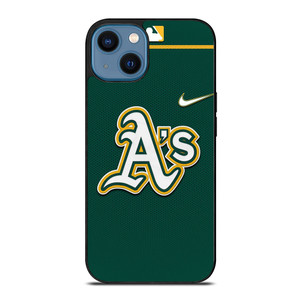 OAKLAND ATHLETICS LOGO iPhone 14 Case Cover OAKLAND ATHLETICS LOGO iPhone 14 Case Cover