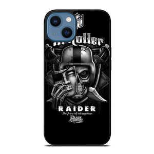 OAKLAND RAIDERS BLACK SUNDAY NFL iPhone 14 Case Cover OAKLAND RAIDERS BLACK SUNDAY NFL iPhone 14 Case Cover