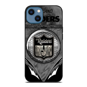 OAKLAND RAIDERS NFL LOGO iPhone 14 Case Cover OAKLAND RAIDERS NFL LOGO iPhone 14 Case Cover
