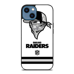 OAKLAND RAIDERS NFL iPhone 14 Case Cover OAKLAND RAIDERS NFL iPhone 14 Case Cover