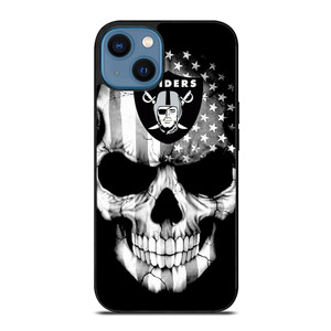 OAKLAND RAIDERS SKULL iPhone 14 Case Cover OAKLAND RAIDERS SKULL iPhone 14 Case Cover