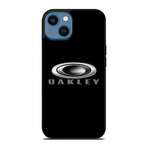OAKLEY BLACK LOGO iPhone 14 Case Cover