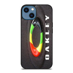 OAKLEY COLORFUL LOGO iPhone 14 Case Cover OAKLEY COLORFUL LOGO iPhone 14 Case Cover
