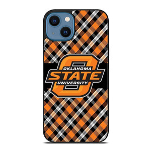 OKLAHOMA STATE UNIVERSITY LOGO iPhone 14 Case Cover OKLAHOMA STATE UNIVERSITY LOGO iPhone 14 Case Cover