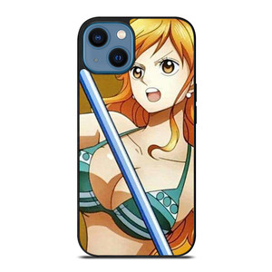 ONE PIECE ANIME NAMI iPhone 14 Case Cover ONE PIECE ANIME NAMI iPhone 14 Case Cover