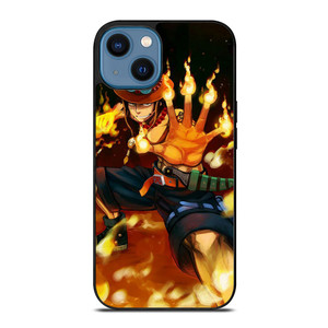 ONE PIECE ANIME PORTGAS D iPhone 14 Case Cover