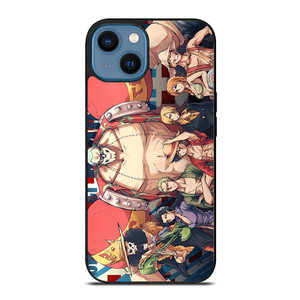 ONE PIECE CARTOON iPhone 14 Case Cover