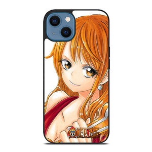 ONE PIECE NAMI iPhone 14 Case Cover ONE PIECE NAMI iPhone 14 Case Cover