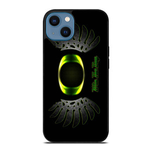 OREGON DUCKS NFL ICON iPhone 14 Case Cover OREGON DUCKS NFL ICON iPhone 14 Case Cover