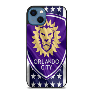 ORLANDO CITY MLS FOOTBALL CLUB iPhone 14 Case Cover