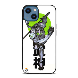 OVERWATCH GENJI iPhone 14 Case Cover OVERWATCH GENJI iPhone 14 Case Cover