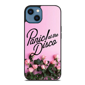 PANIC AT THE DISCO FLOWER LOGO iPhone 14 Case Cover PANIC AT THE DISCO FLOWER LOGO iPhone 14 Case Cover