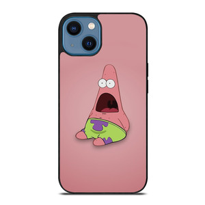 PATRICK STAR SHOCKED FACE iPhone 14 Case Cover PATRICK STAR SHOCKED FACE iPhone 14 Case Cover