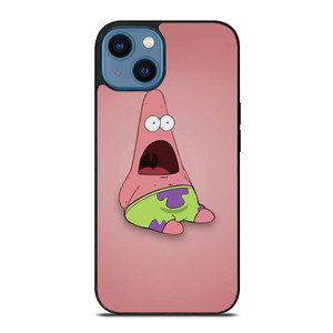 PATRICK STAR SPONGEBOB NICKELODEON iPhone 14 Case Cover PATRICK STAR SPONGEBOB NICKELODEON iPhone 14 Case Cover