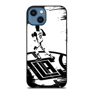 PAUL GEORGE 13 LA CLIPPERS iPhone 14 Case Cover PAUL GEORGE 13 LA CLIPPERS iPhone 14 Case Cover