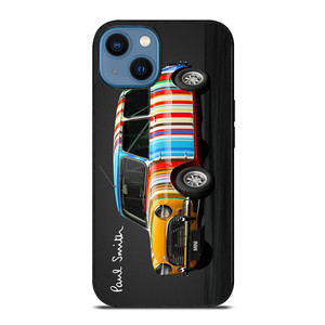 PAUL SMITH CAR iPhone 14 Case Cover PAUL SMITH CAR iPhone 14 Case Cover