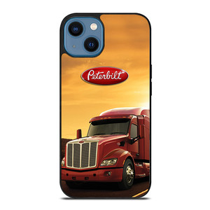 PETERBILT TRUCK EMBLEM iPhone 14 Case Cover PETERBILT TRUCK EMBLEM iPhone 14 Case Cover