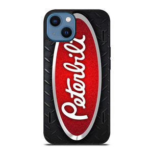 PETERBILT TRUCK PLATE iPhone 14 Case Cover PETERBILT TRUCK PLATE iPhone 14 Case Cover