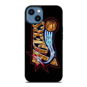 PHILADELPHIA 76ERS LOGO iPhone 14 Case Cover